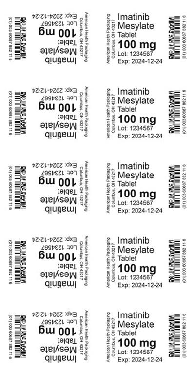 100 mg Imatinib Mesylate Tablet Blister (100 mg Imatinib Mesylate Tablet Blister)